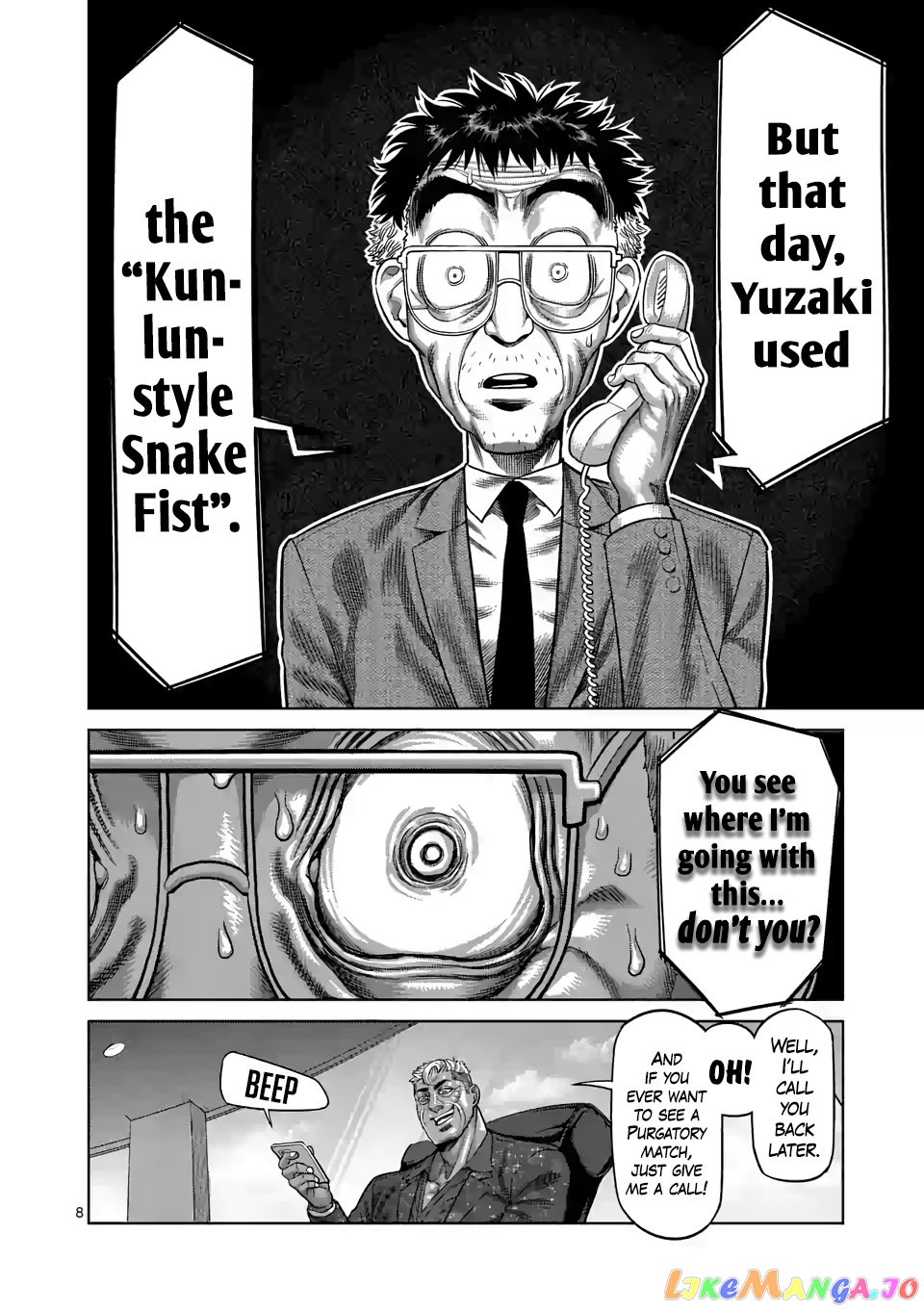 Kengan Omega Chapter 24 114 Kengan Omega Chapter 24 image 08